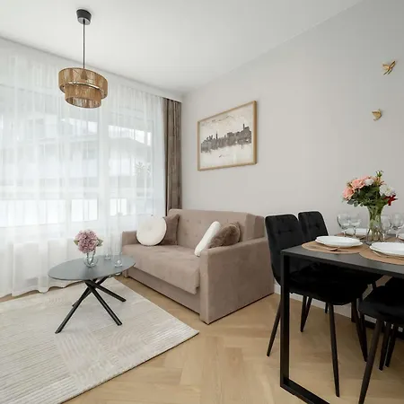 Elegant Mieszczanska With Air Conditioning, & Gym By Renters Prestige Apartman *