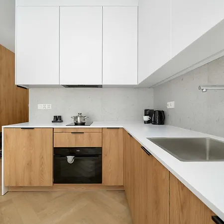 Elegant Mieszczanska With Air Conditioning, & Gym By Renters Prestige Apartman Wrocław