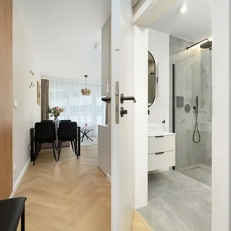Apartman Elegant Mieszczanska With Air Conditioning, & Gym By Renters Prestige